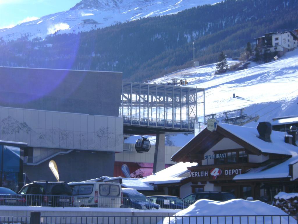 Giggi Apart Leilighet Sölden Eksteriør bilde